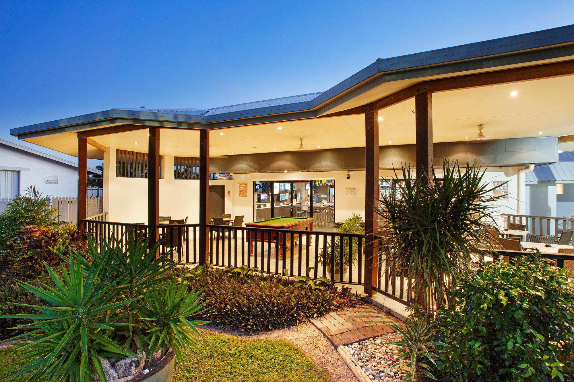 Mission Beach Resort Exterior foto