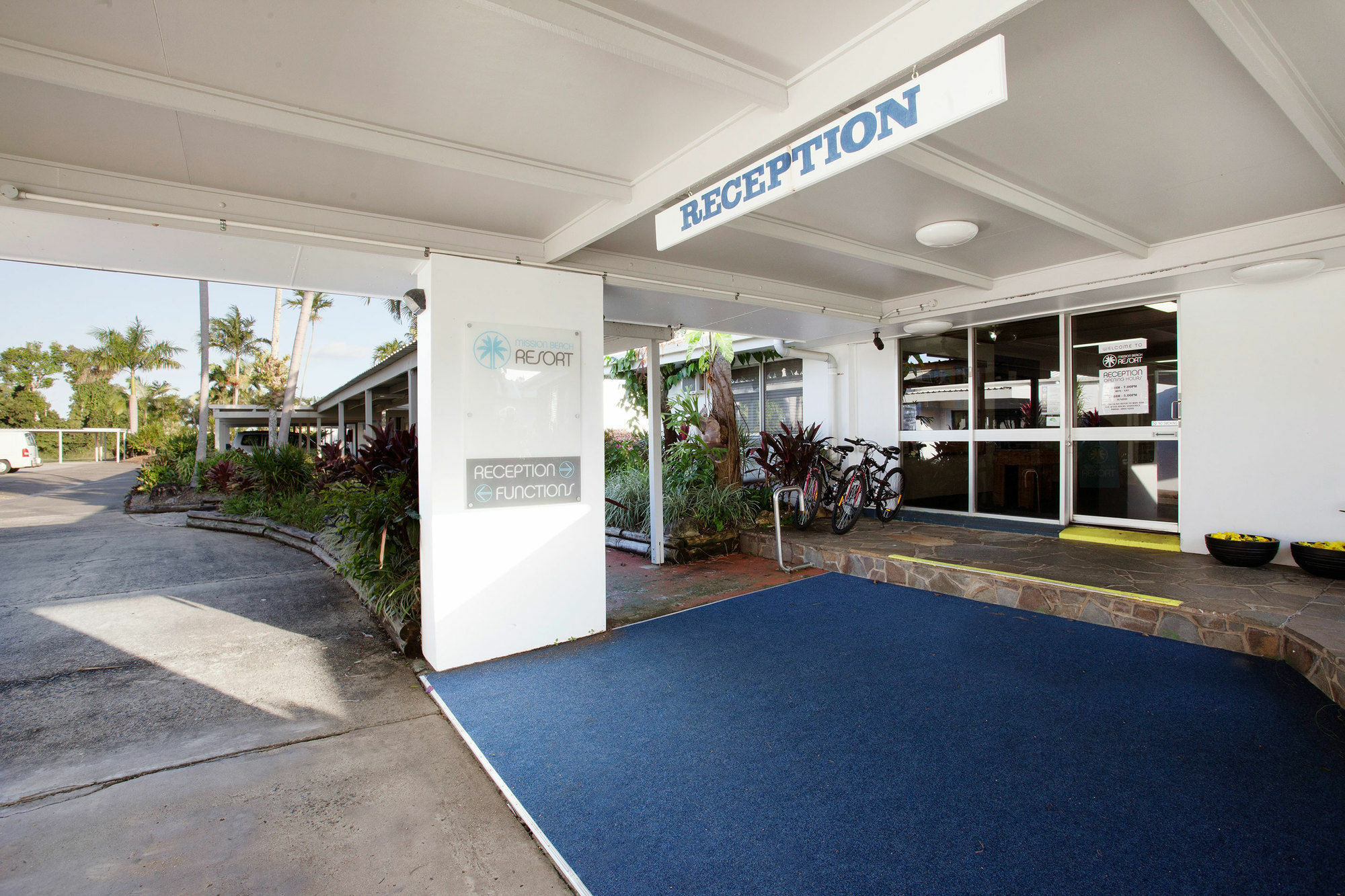 Mission Beach Resort Exterior foto