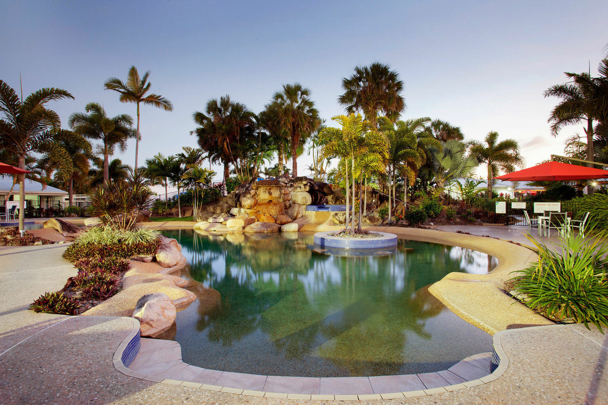 Mission Beach Resort Exterior foto